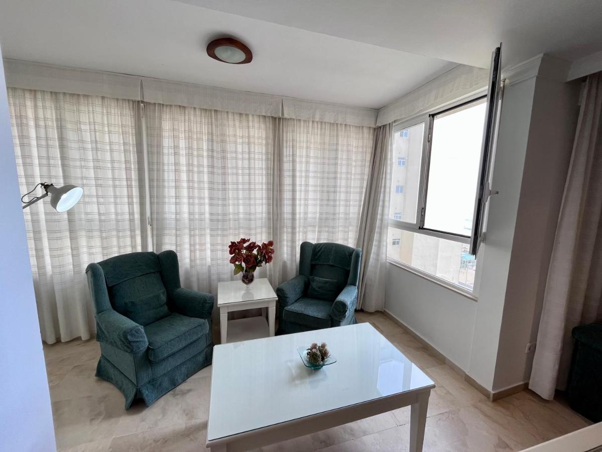 Appartement Gatu Aguamarina Beach, Vistas Al Mar Playa Victoria à Cadix Extérieur photo