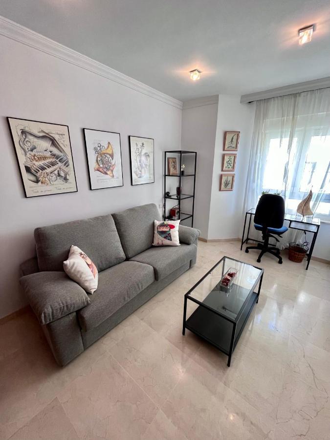 Appartement Gatu Aguamarina Beach, Vistas Al Mar Playa Victoria à Cadix Extérieur photo