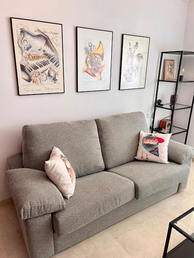 Appartement Gatu Aguamarina Beach, Vistas Al Mar Playa Victoria à Cadix Extérieur photo